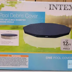 New - Cover anything! Including a Intex 12ft. Aboveground Pool Debris Cover  Use to cover anything!