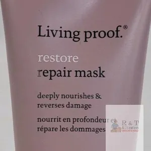 NEW Living Proof Restore Repair Mask, 6.7 fl oz (200 mL), Silicone-Free, Batch C25038AA, Made in USA