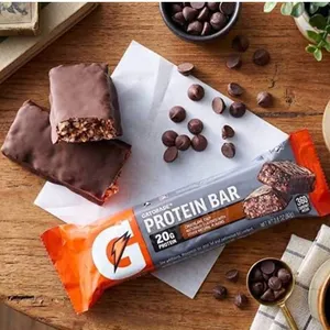 Gatorade Whey Protein Bar Chocolate Chip 12ct