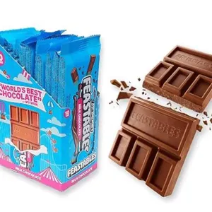 MrBeast Milk Chocolate Bars 10-Pack x 60g