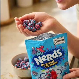8 x 142g Nerds Gummy Clusters Berry Bites
