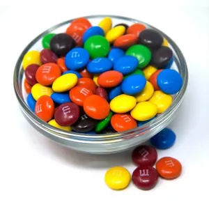 Lot of 8 M&M's Milk Chocolate 100g Bags