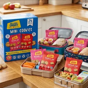 Allergy Smart Mini Cookies 24 Pack
