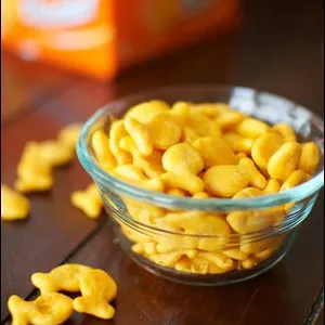 Goldfish Cheddar Baked Snack Crackers 3-Pack