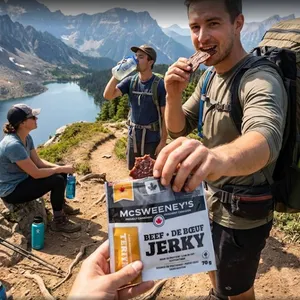 McSweeney's Teriyaki Beef Jerky, 3 Packs x 70g
