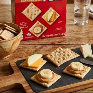 Christie Premium Plus Salted Tops Crackers