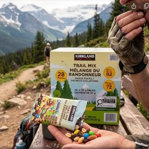 Kirkland Trail Mix 28-Pack 1.57 kg