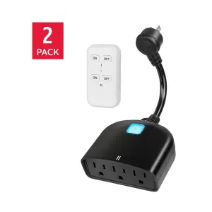 Prime WiFi Smart Outlets 2-Pack