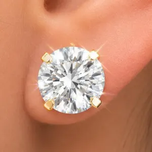 $1500, 14k(0.5g), lab diamond (1.52ct) earring, appraised value $1500