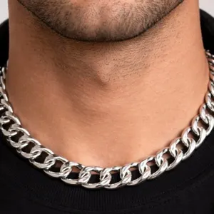 $700, silver(26g),  men's heavy rhodium plated italian chain 20", retail value $700