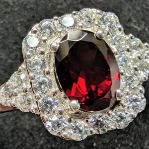 $320, silver(3.84g), amethyst (1.5ct) ring, retail value $320
