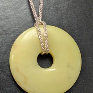 $240, silver(app 15g),  jadaite neckalce 16-22", retail value $240