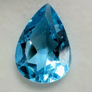 $100,  blue topaz (app 2ct) gemstone, retail value $100