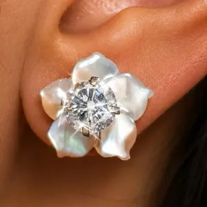 $500, 14klab diamond  (0.2ct) earring (2in1), retail value $500