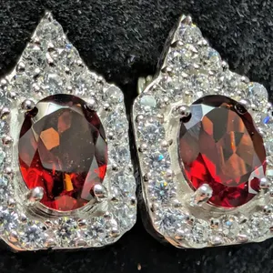$360, silver(5.79g), amethyst (3ct) earring, retail value $360