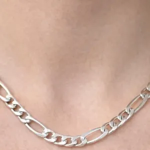 $250, silver(8.32g),  hollow style rhodium plated chain 20", retail value $250
