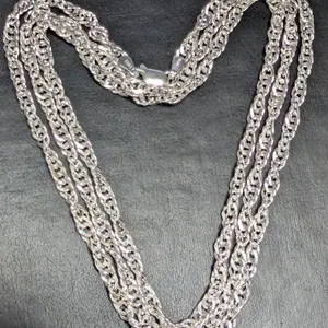 $380, silver(12.5g),  chain 30", retail value $380