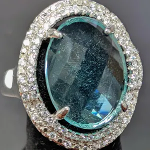 $160, silver(5.66g),  czring, size , retail value $160,