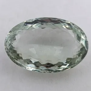 50.38 ct Certified Green Amethyst - Prasiolite gemstone ($7,557 Appraisal)