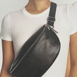 SIRIANO Genuine Leather Sling Bag