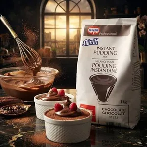 Shirriff Instant Chocolate Pudding 3 x 1kg