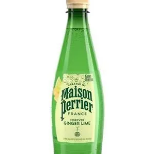 Maison Perrier Ginger Lime Sparkling Water 6x500ml