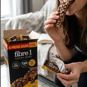 Fibre 1 Chewy Bars Oats & Chocolate 36-Count