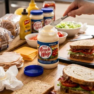 Kraft Miracle Whip Original Spread Lot of 4 x 475ml