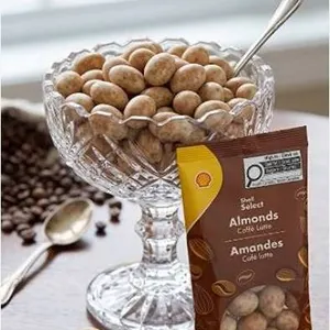 Shell Select Almonds CaffÃ¨ Latte 9 x 60g