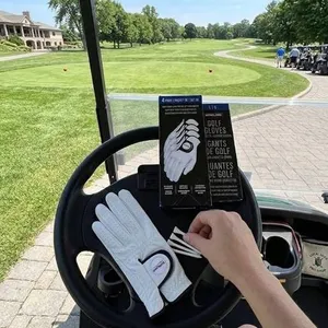 Kirkland Signature Golf Gloves L/G 4-Pack Right Hand Glove For the Left Hand Golfer