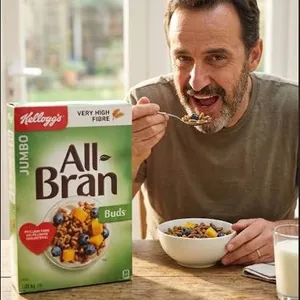 Kellogg's All-Bran Buds 1.05kg Jumbo Box