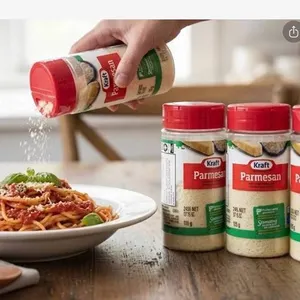 Kraft Parmesan Grated Cheese 125g, Set of 4
