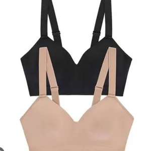 Jones New York Smooth Comfort Bra 2 Pack L/G