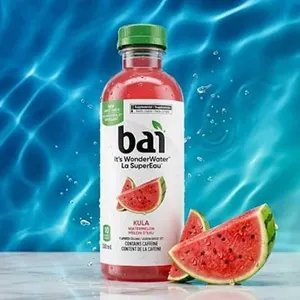 Bai Kula Watermelon 12 x 530ml Bottles