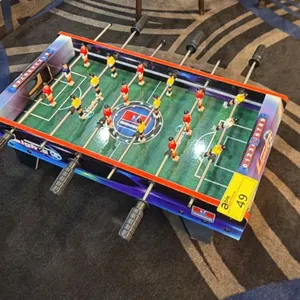 SOCCER LIGHTS CHILDS FOOSBALL TABLE
