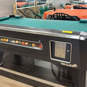 VALLEY CUSTOM MADE BILLIARDS DESK - APPROX. 6FT X 3FT X 2 1/2FT HIGH