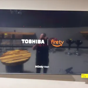 TOSHIBA FIRE FLY 65" SMART TV WITH WALL MOUNT