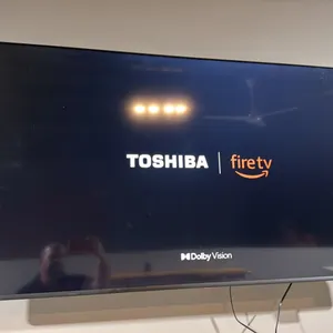 TOSHIBA FIRE FLY 65" SMART TV WITH WALL MOUNT