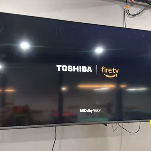 TOSHIBA FIRE FLY 55" SMART TV  WITH WALL MOUNT