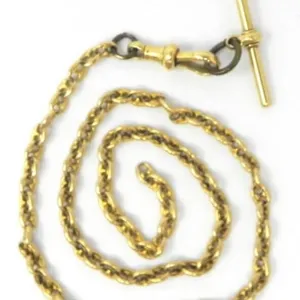 18kt GOLD GUCCI WATCH CHAIN 24.70g $6800