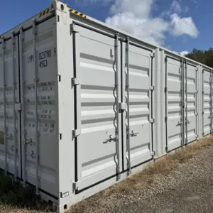 NEW 2025 40' High Cube Multi Door Sea Can