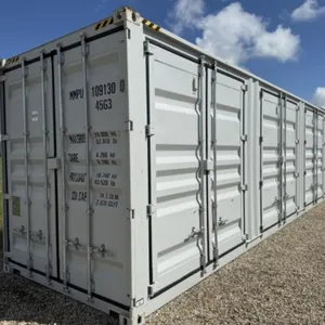 NEW 2025 40' High Cube Multi Door Sea Can