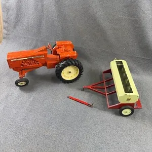 Ertl Allis-Chalmers Toy Tractor & Grain Drill