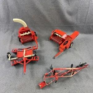 Tru-Scale 1/16 Diecast Farm Implements Set