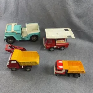 Pressed Steel Toy Vehicles: Tonka & Buddy L