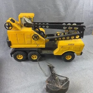 Vintage Nylint Pressed Steel Crane Toy Truck