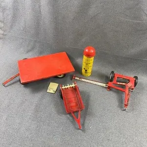 Tru-Scale Toy Sickle Bar Mower & Farm Lot