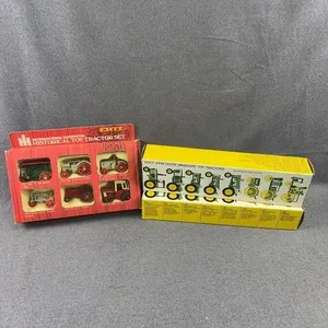 Ertl Diecast Toy Tractors: John Deere & IH