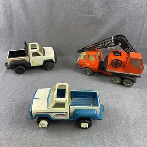 Tonka Pressed Steel Toy Truck Lot