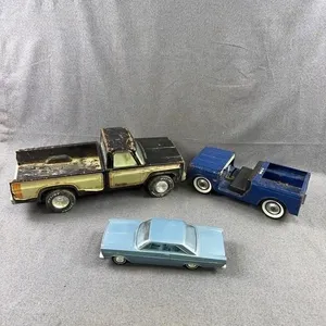 Collectible Toy Vehicle Lot: Nylint & Tru-Scale